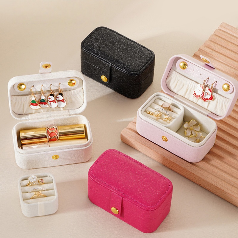 Used Jewelry Watches - Tragbare Mini-Schmuckbox, Leichte und Einfache Reise-Aufbewahrungsbox,