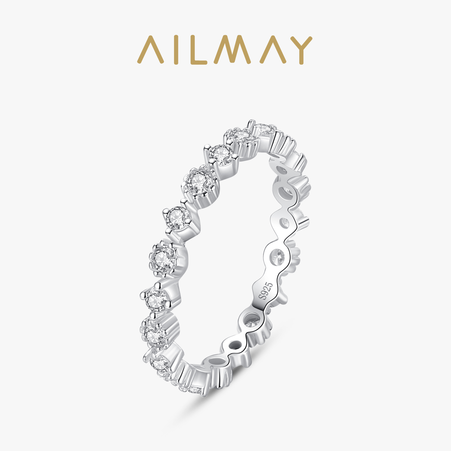 Minimalist Ring Stackable - Ailmay Einfache Stapelbare Finger Ring Romantische