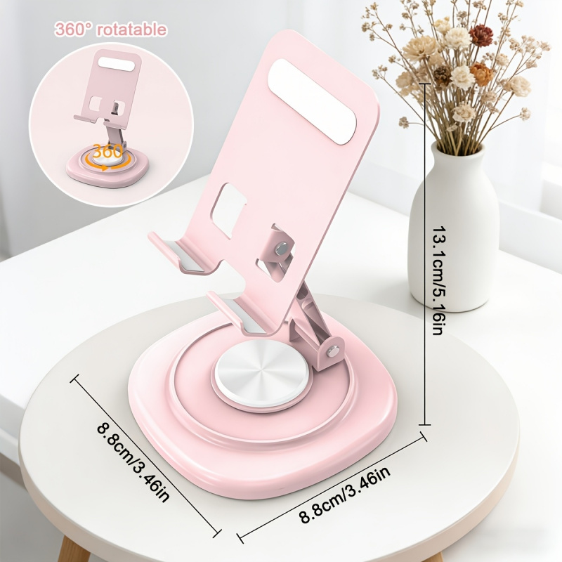 Watches & Jewelry Repair Center Photos - Macaron Desktop Metall-Drehständer für Telefon und