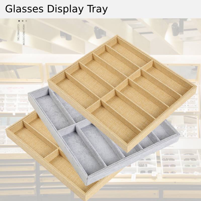 Jewelry Store Mens Watches - Gläser Display Tablett Sonnenbrille Organizer Brillen