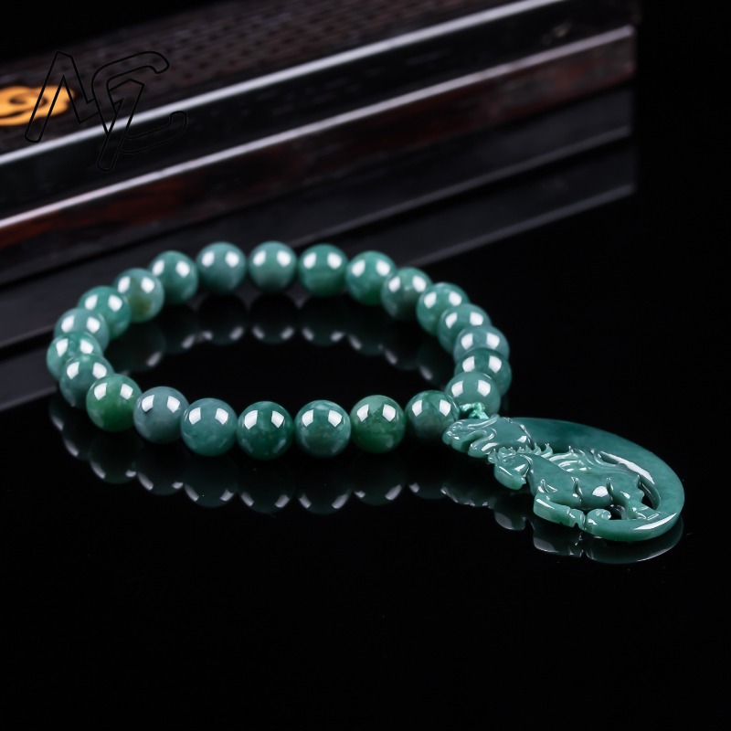 Natürliches Jadeit Blauwasser- – Jewelry & Watches Vitopoulos Reviews Bewertung und Preis