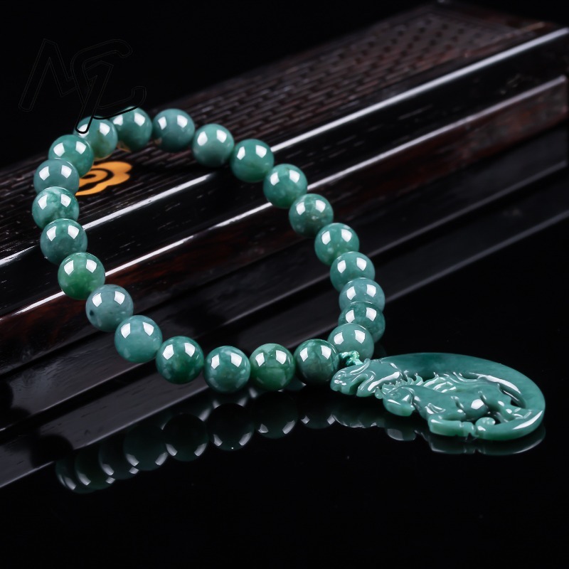 Natürliches Jadeit Blauwasser- – Jewelry & Watches Vitopoulos Reviews Bewertung und Preis