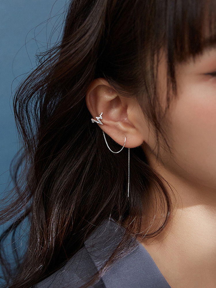 Echte 925er Sterlingsilber Dop – Ear Cuff No Piercing Bewertung und Preis