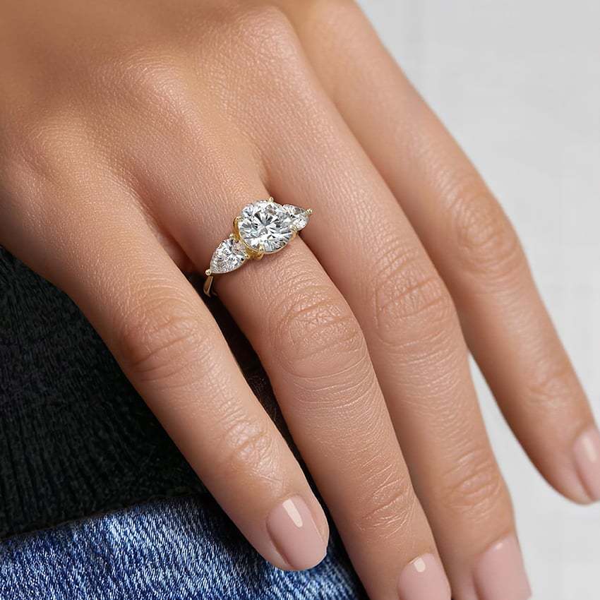 MUSHAN Maßgefertigter Schmuck  – Moissanite Ring Bewertung und Preis