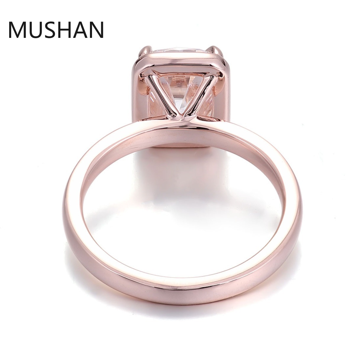 MUSHAN Luxus Maßgefertigte 14K – Moissanite Ring Bewertung und Preis
