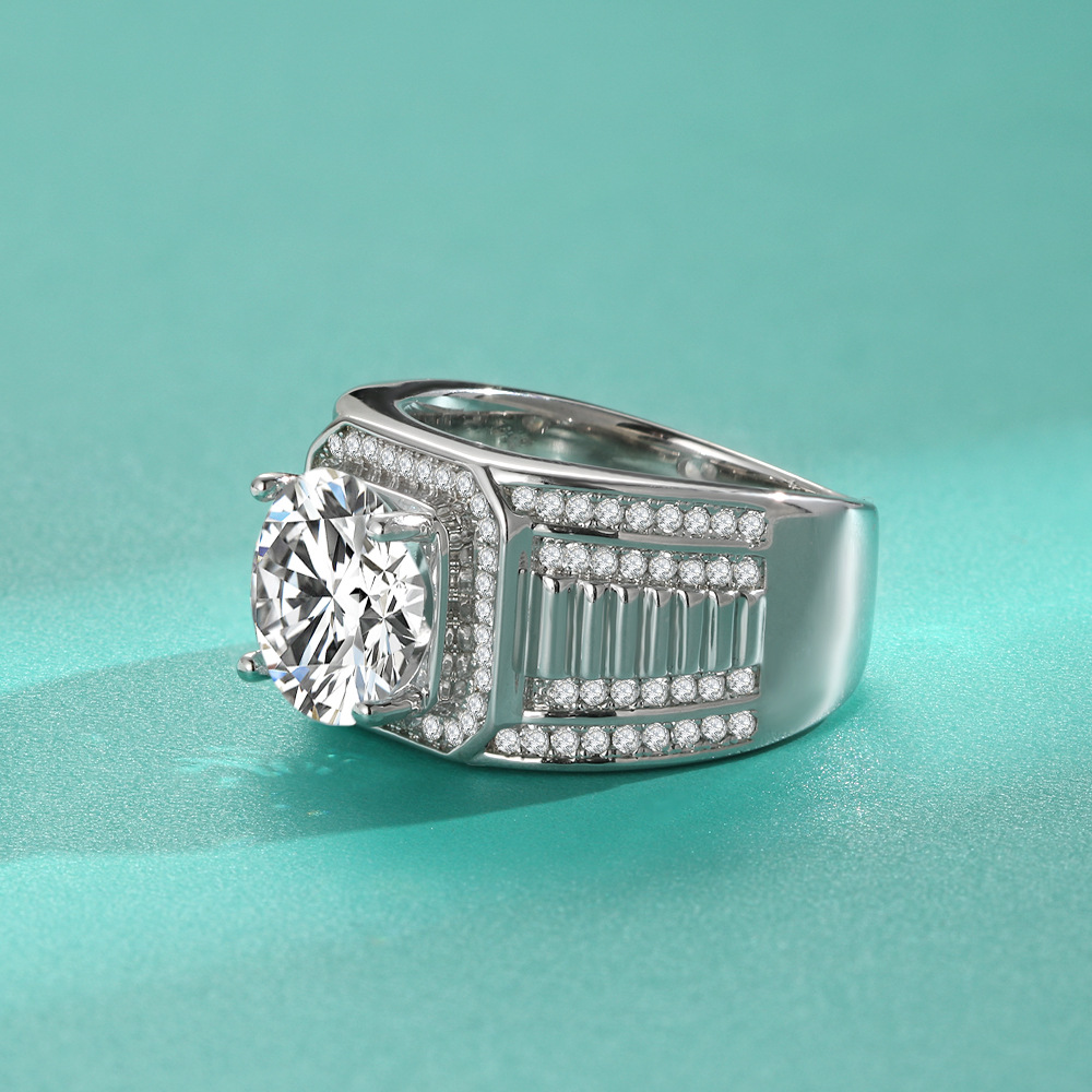 1 2 5 Karat D-Farbe Moissanit- – Moissanite Ring Bewertung und Preis
