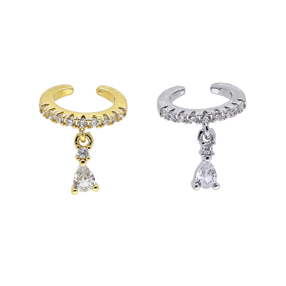Ohrklemme mit Mikro-Pavé-CZ-Ma – Ear Cuff No Piercing Bewertung und Preis