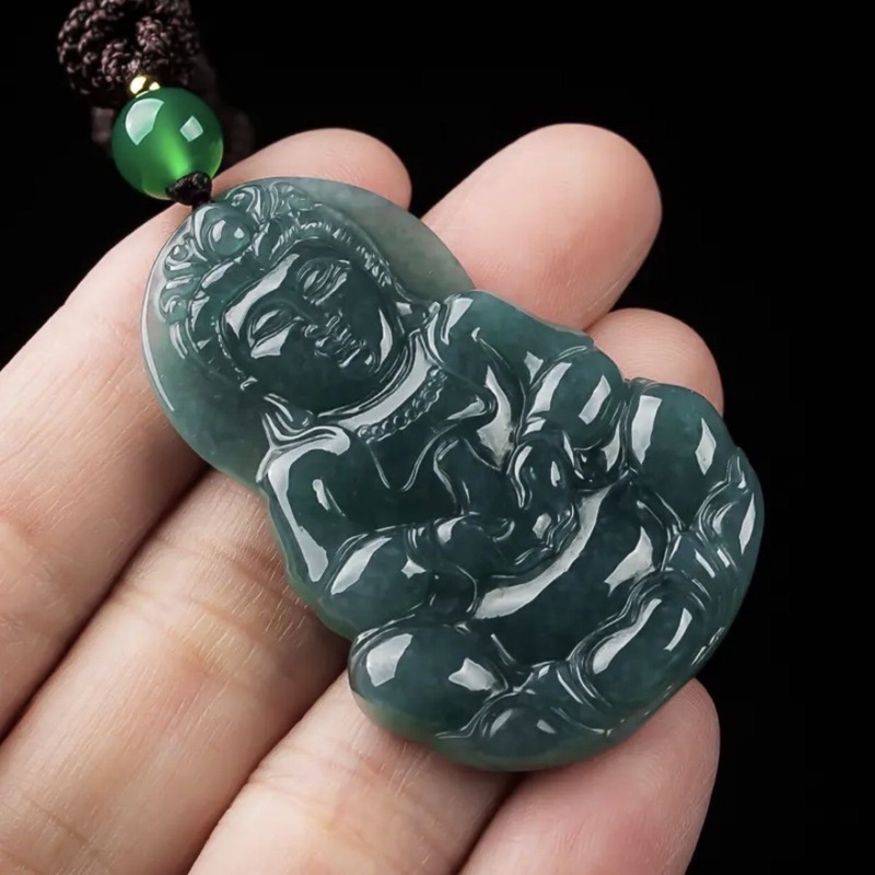 Echter A-Klasse Guanyin-Buddha – Jewelry & Watches Vitopoulos Reviews Bewertung und Preis