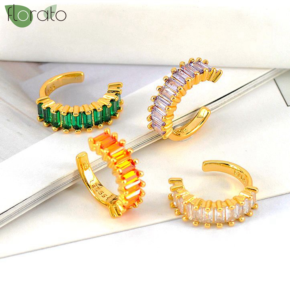 1 Stück 18k Vergoldete Zirkon- – Ear Cuff No Piercing Bewertung und Preis
