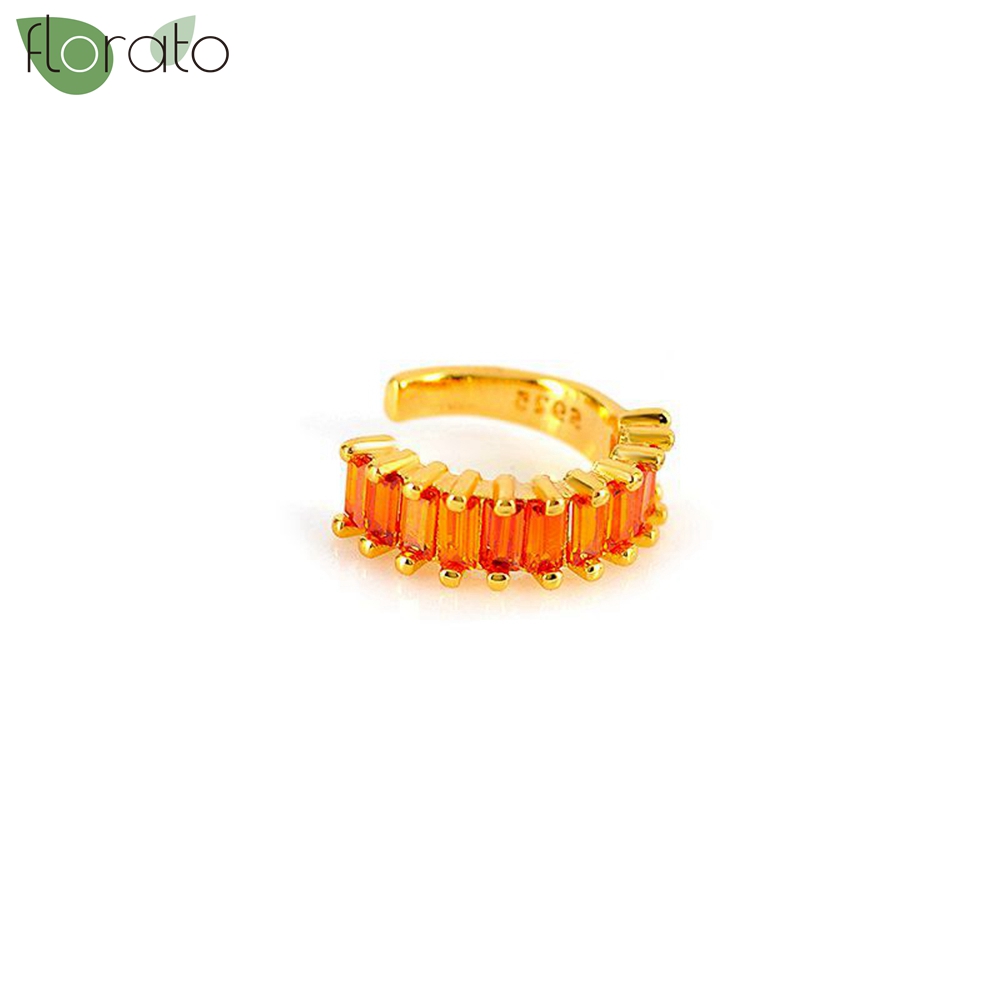 1 Stück 18k Vergoldete Zirkon- – Ear Cuff No Piercing Bewertung und Preis