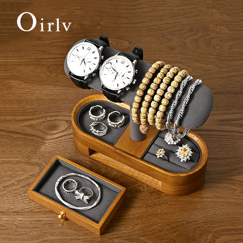 Oirlv Massivholz Uhren-Organiz – Jewelry And Watches Box Bewertung und Preis