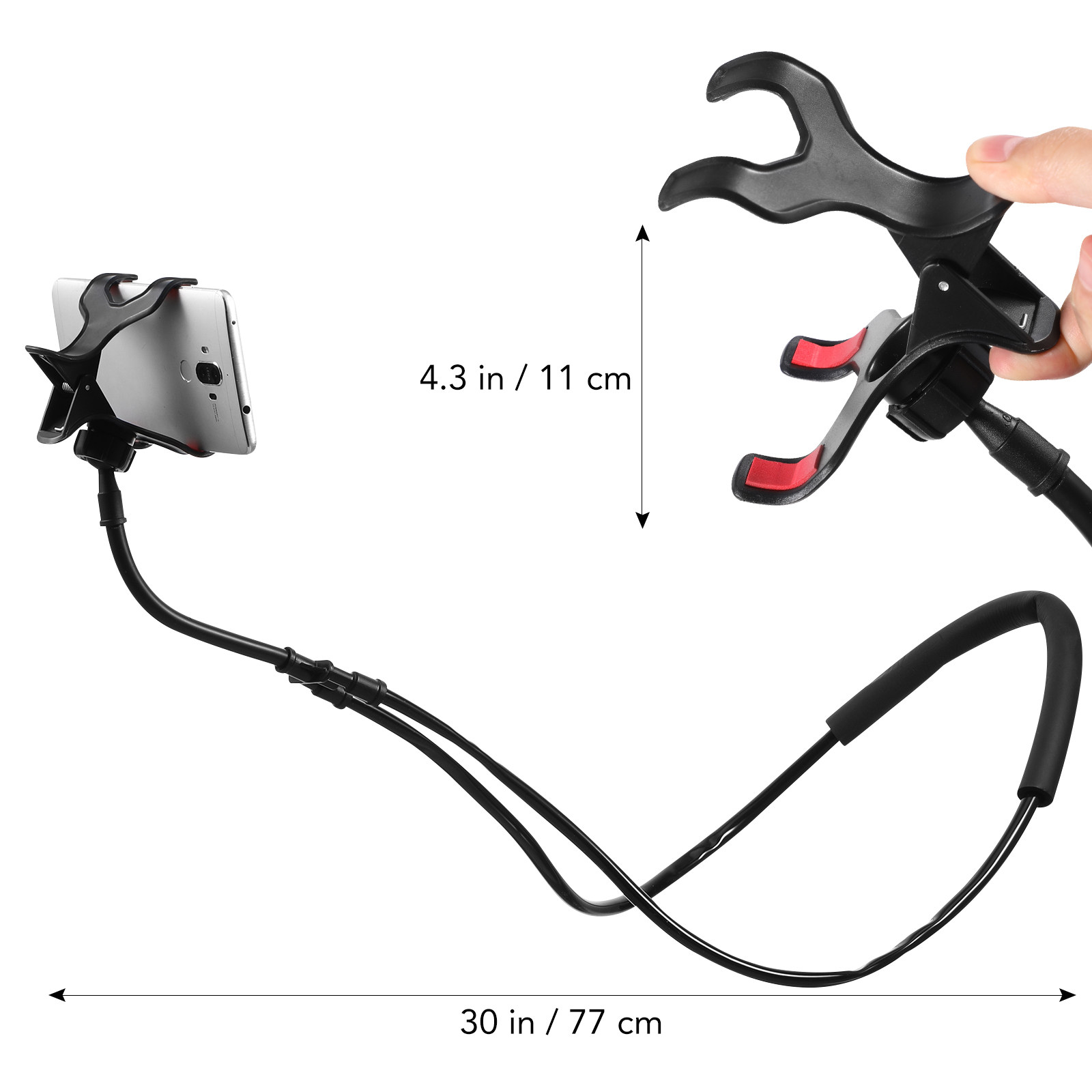 1 Stück Flexibler Telefonhalte – Watches & Jewelry Repair Center Photos Bewertung und Preis
