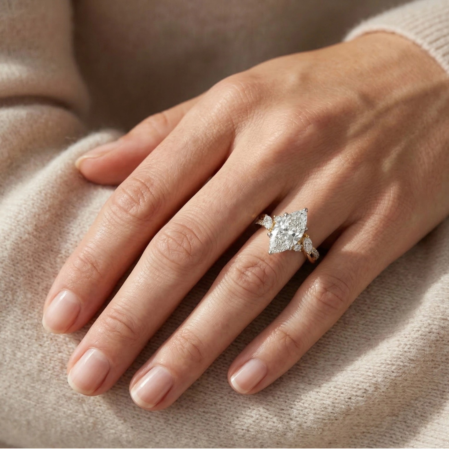 MUSHAN Maßgefertigter Schmuck  – Moissanite Ring Bewertung und Preis