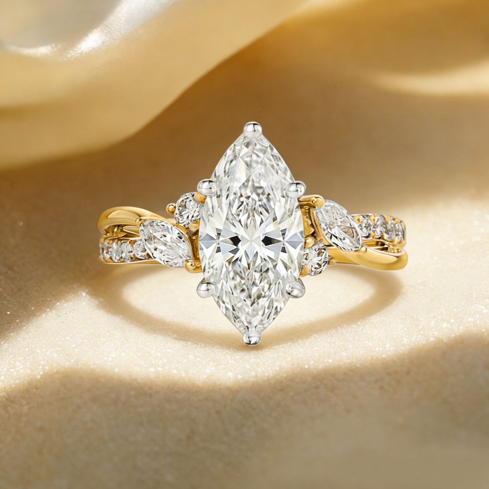MUSHAN Maßgefertigter Schmuck  – Moissanite Ring Bewertung und Preis