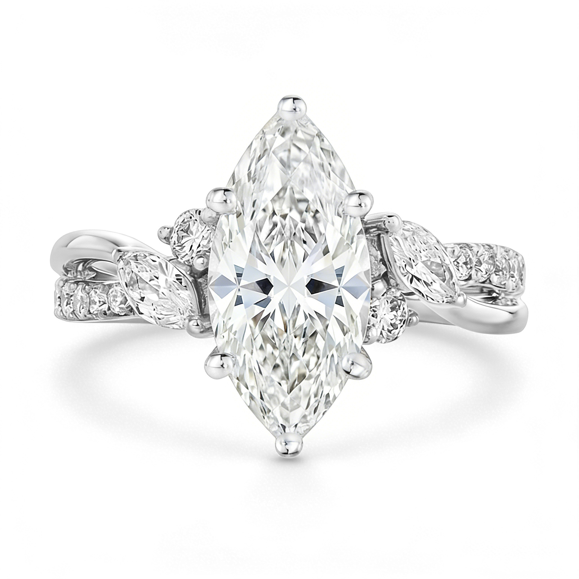 MUSHAN Maßgefertigter Schmuck  – Moissanite Ring Bewertung und Preis