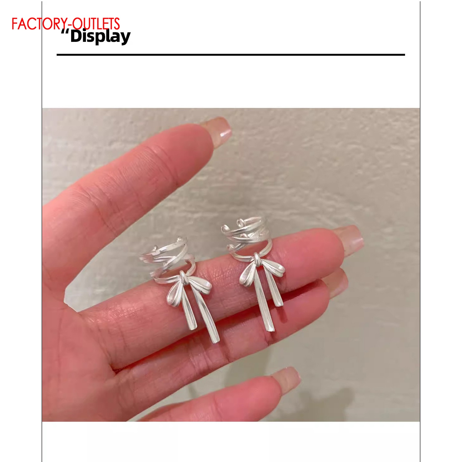 Ohrstulpe aus echtem 925er-Ste – Ear Cuff No Piercing Bewertung und Preis