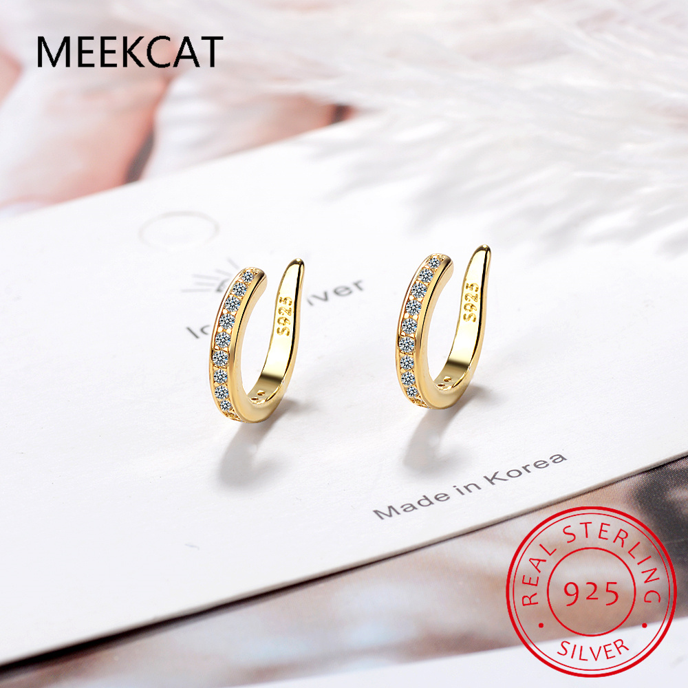 Ohrclips aus 925er-Sterlingsil – Ear Cuff No Piercing Bewertung und Preis
