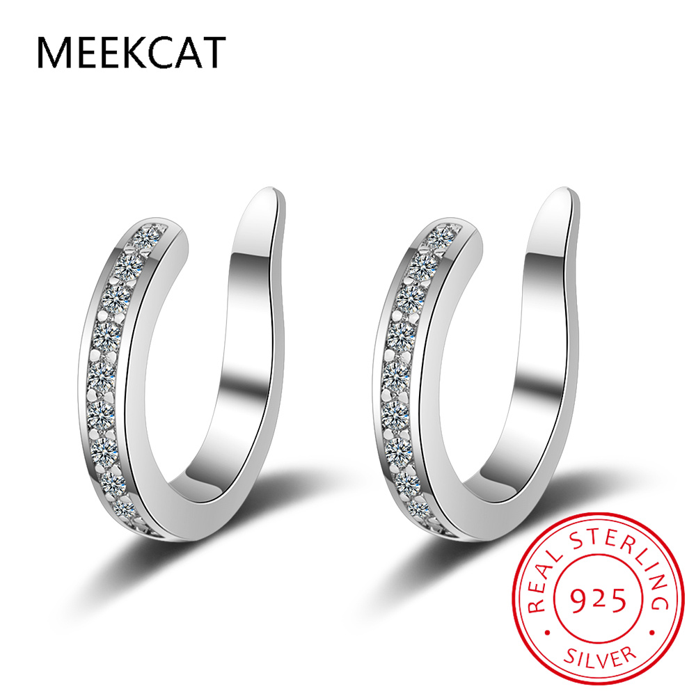Ohrclips aus 925er-Sterlingsil – Ear Cuff No Piercing Bewertung und Preis