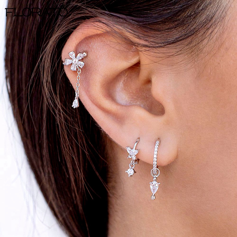 1 Stück 18 Karat Gold Ohrringe – Ear Cuff No Piercing Bewertung und Preis