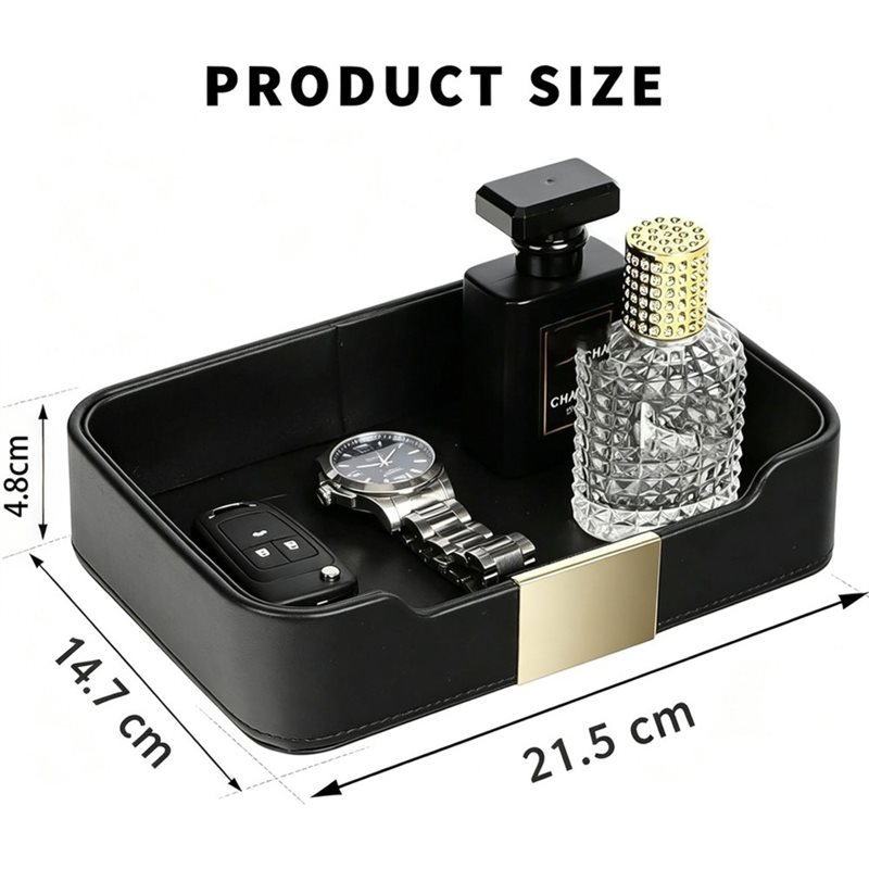 ABMH-PU Schlüsselbox aus Leder – Jewelry Stores With Watches Bewertung und Preis
