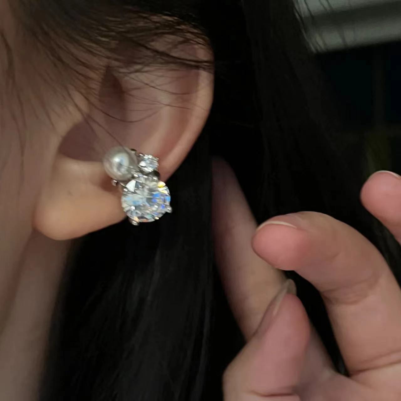 1 Stück glänzender Imitationsp – Ear Cuff No Piercing Bewertung und Preis