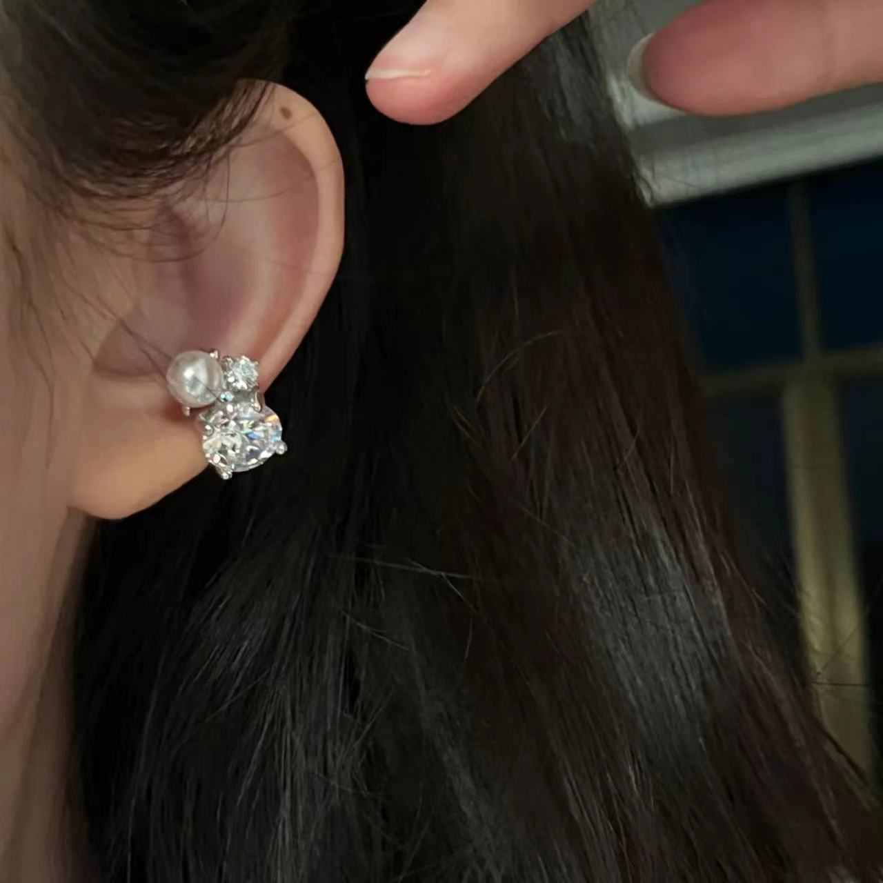 1 Stück glänzender Imitationsp – Ear Cuff No Piercing Bewertung und Preis