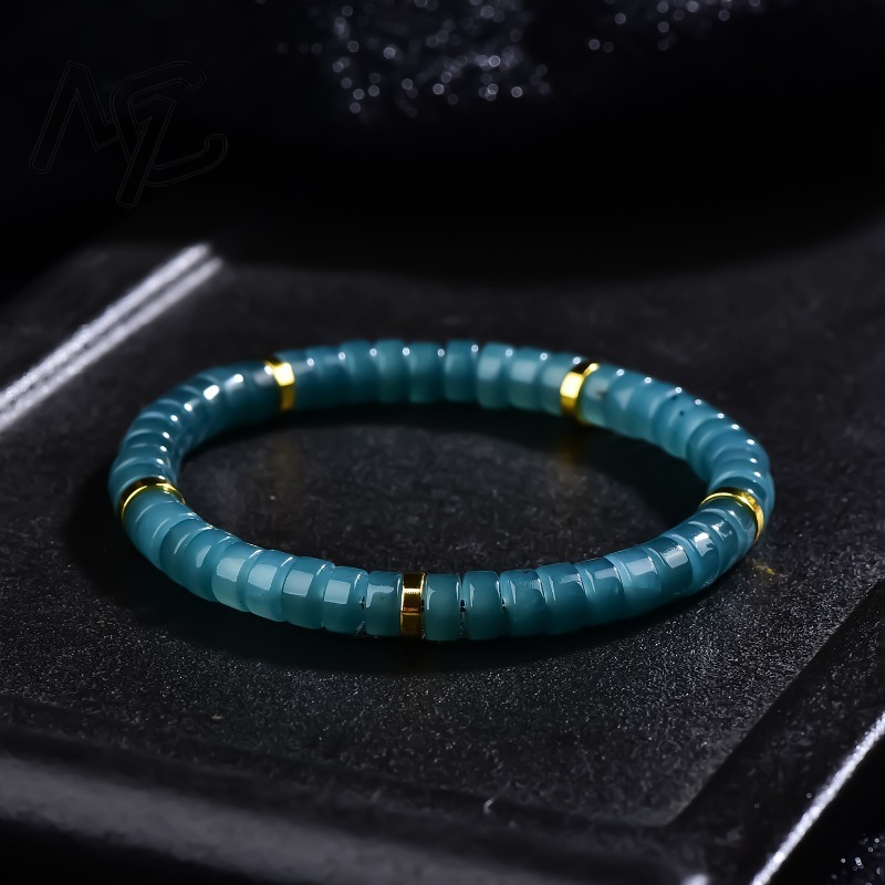 Natürliche Jadeit Blauwasser A – Jewelry & Watches Vitopoulos Reviews Bewertung und Preis