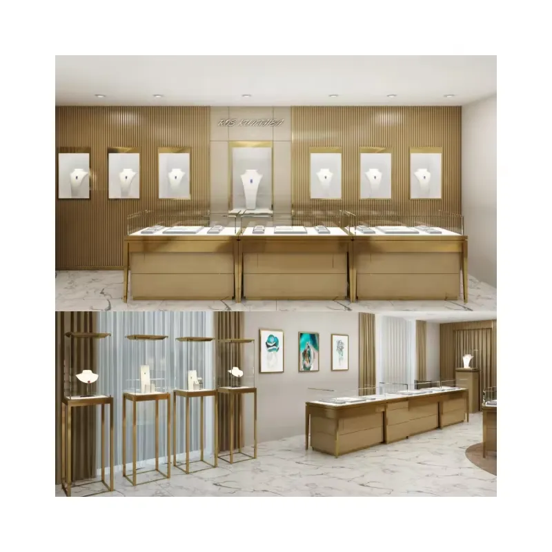 Weiße Vitrine mit Rauchglas, g – Used Jewelry Watches Bewertung und Preis