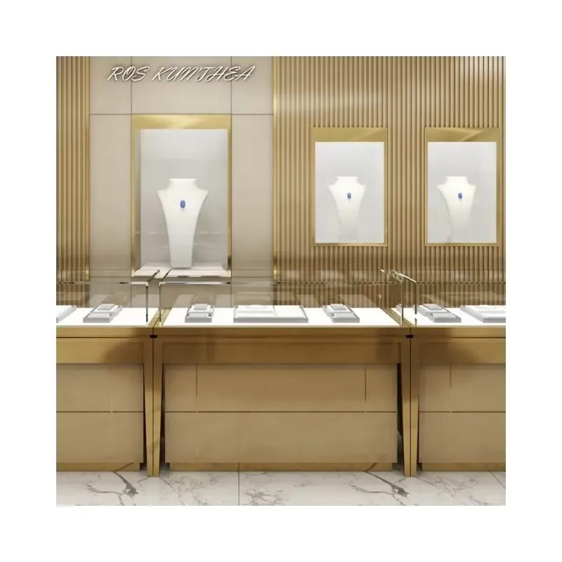Weiße Vitrine mit Rauchglas, g – Used Jewelry Watches Bewertung und Preis