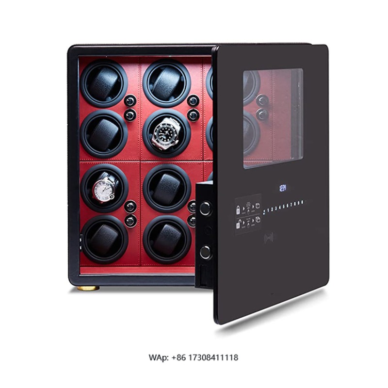 Luxuriöse Uhrenbeweger-Box mit – Jewelry And Watches Box Bewertung und Preis