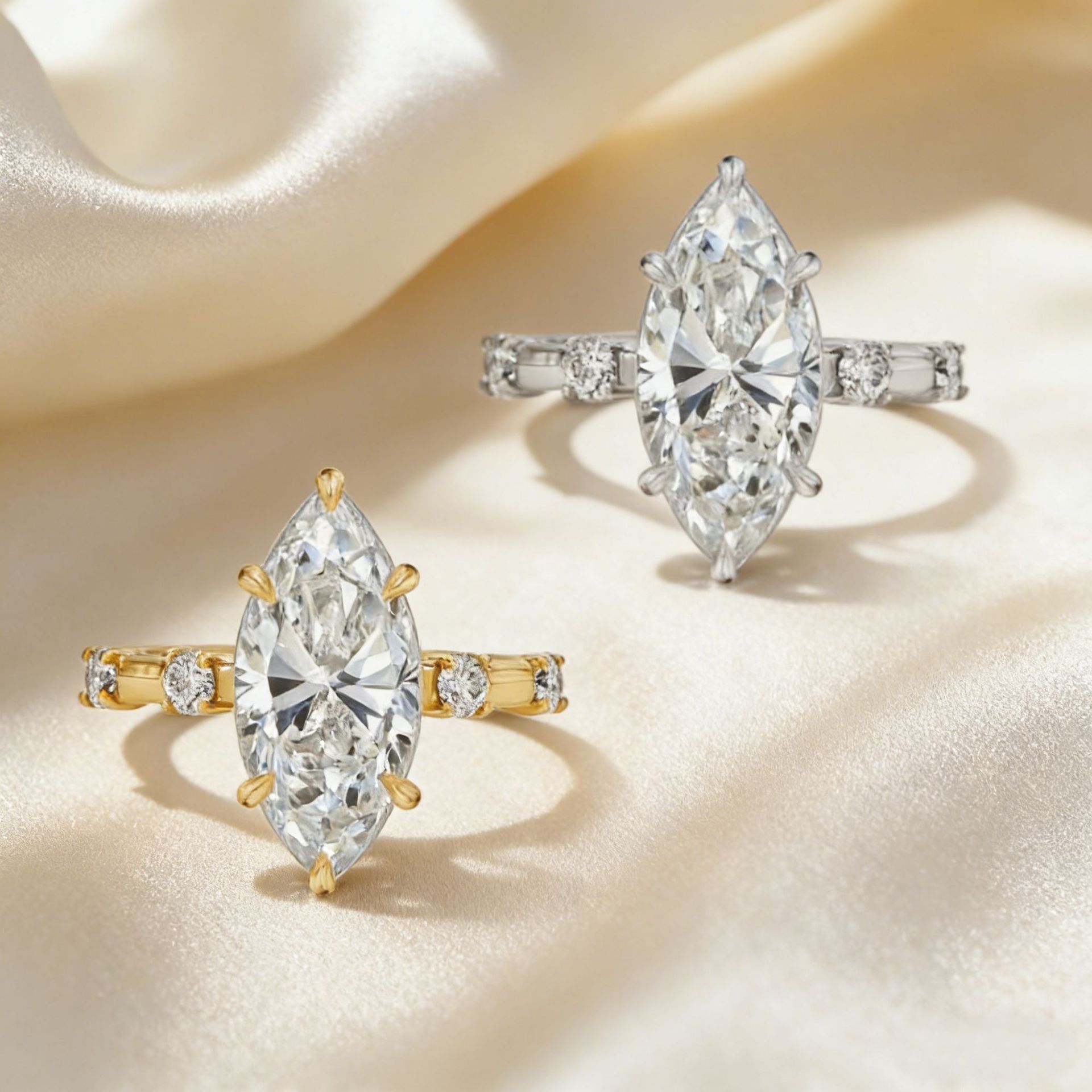 MUSHAN Maßgefertigter Schmuck  – Moissanite Ring Bewertung und Preis