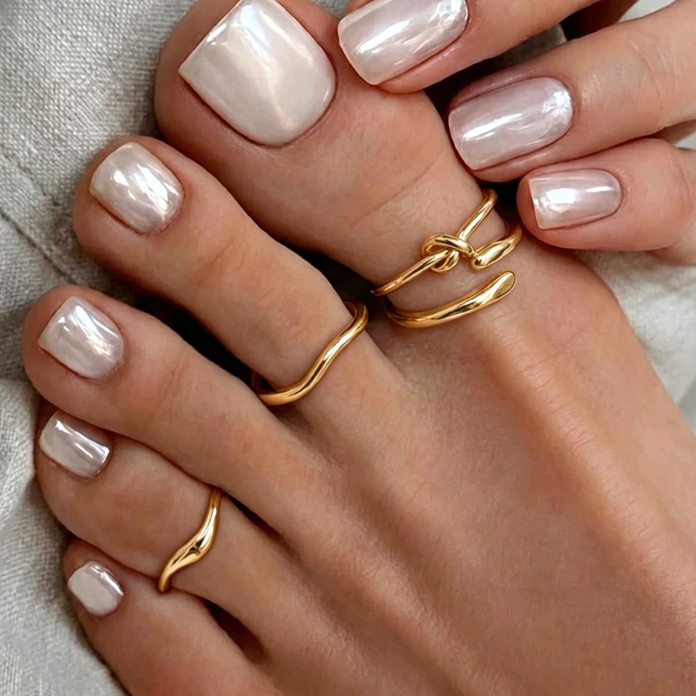 4-teiliges Set Modische Knoten – Minimalist Ring Stackable Bewertung und Preis