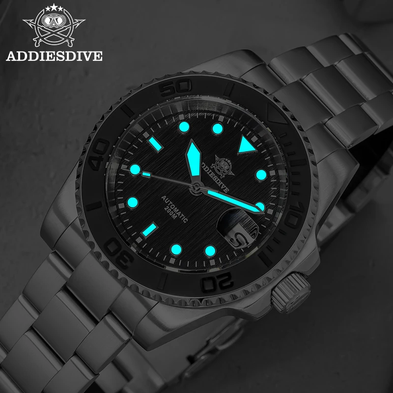 ADDIESDIVE AD2087 Herrenuhr, w – Mens Mechanical Watch Bewertung und Preis