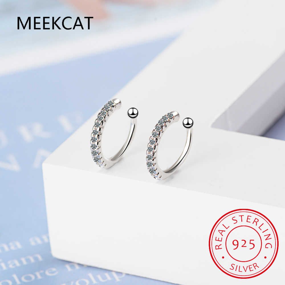 Echtes 925er Sterlingsilber, s – Ear Cuff No Piercing Bewertung und Preis