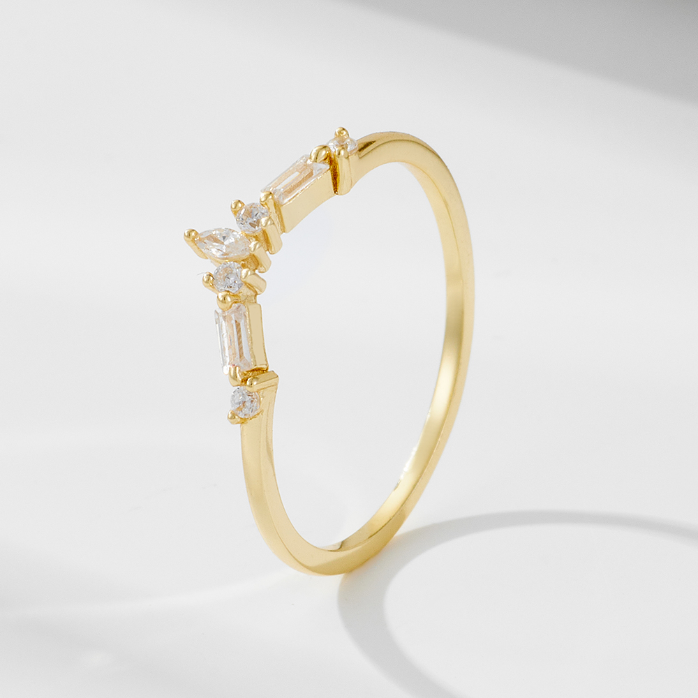 925 Sterling Silber Ring für D – Minimalist Ring Stackable Bewertung und Preis