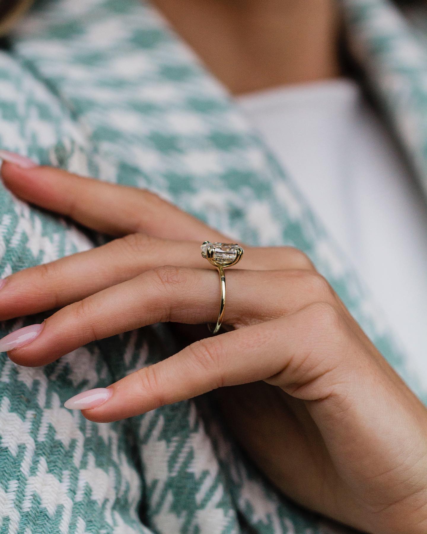 5 Karat Laborgezüchteter Moiss – Moissanite Ring Bewertung und Preis