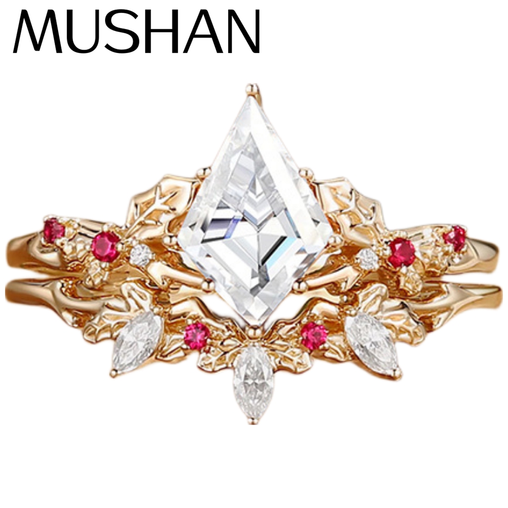 MUSHAN Maßgefertigter Schmuck  – Moissanite Ring Bewertung und Preis